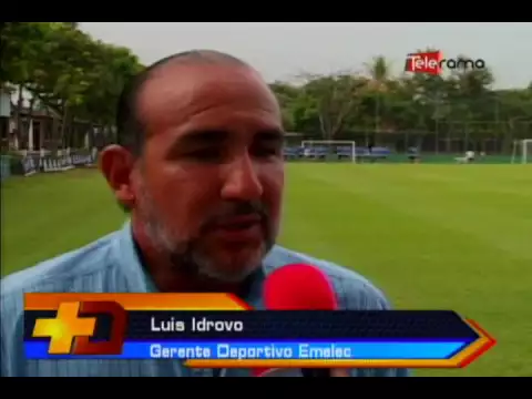 Emelec se tomó foto oficial con técnico Omar de Felipe