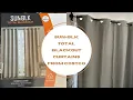SunBlk Total Blackout Curtains from Costco - Are these any good Do they completely block out glare