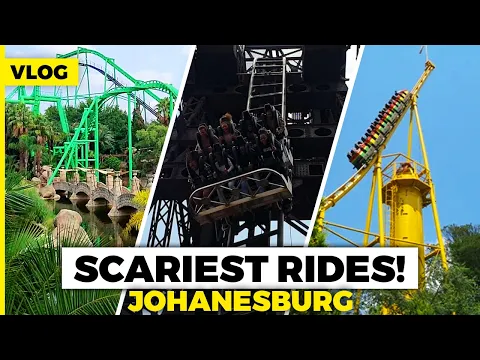 Download MP3 SCARIEST Rides in Gold Reef City!