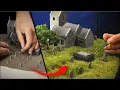 Crafting an Incredibly Realistic Scale Churchyard Diorama
