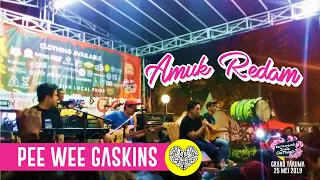 Download Pee Wee Gaskins - Amuk Redam live Acoustic @ Karawang Indie Clothing 2019 MP3