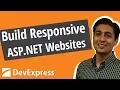 Build Responsive ASP NET Websites with DevExpress
