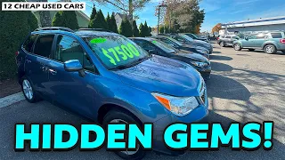 12 Underrated Used Cars No One Knows About - And They Last Forever