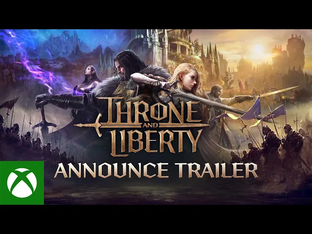THRONE AND LIBERTY Announce Trailer