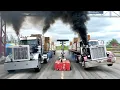 Download Lagu 3,000HP Semi Truck Drag Racing IS BACK! (120,000LB Trailers Loaded)