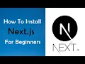 How to create Next js project in Visual Studio Code create-next-app