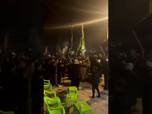 ⁣مجلس فاتحة في شهادة الزهراء