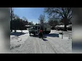 Henrico stops trash collection in some neighborhoods after trucks get stuck on icy roads