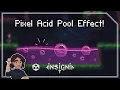 Creating a Bubbly Pixel Art Acid Pool in Unity