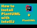 How to Install PlantUML with IntelliJ 2022