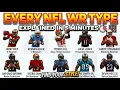 Every Type of NFL Wide Receiver Explained in 5 Minutes