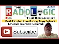 Best Jobs While in Xray School for Healthcare Experience