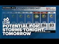 Columbus Weather Multiple waves of gusty storms tonight
