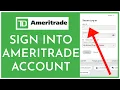 TD Ameritrade Login How to Login Sign In TD Ameritrade Account 2023