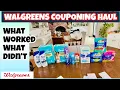 WALGREENS COUPONING HAUL going back for more P G deals Learn Walgreens Couponing