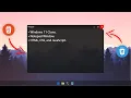 Windows 11 Clone in HTML CSS and JS Windows 11 Clone