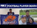 Bucknell University lawsuit Florida family files after football player death