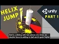 Helix Jump Game tutorial unity helix jump voodoo unity app make helix jump unity source code