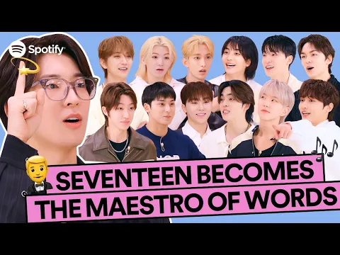 Download MP3 SEVENTEEN becomes the MAESTRO of wordsㅣK-Pop ON! Playlist ZIP PARTY (Part 2)