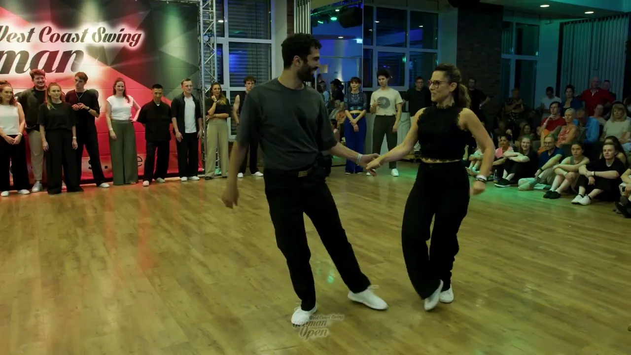 Remi Khansa & Magalie Vergne - Advanced Jack&Jill Finals - German Open 2025