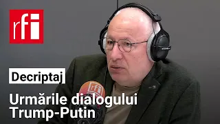 Marea retragere americană? Urmările dialogului Trump-Putin • RFI România