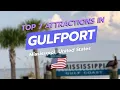Top 7 Attractions in Gulfport Mississippi CityGems Travel