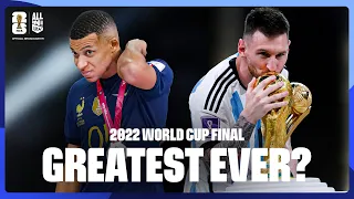 argentina vs france full 2022 fifa world cup final highlights