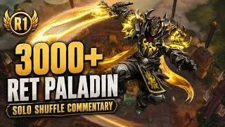 R1 Ret Paladin PvP - Solo Shuffle Commentary