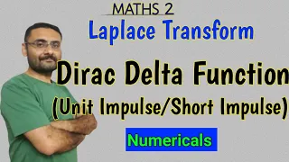 Dirac Delta Function Unit Impulse Problems Short Impulse Function Engineering Mathematics