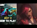 VI Takes Over URF Mode In EPIC Fashion