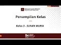 Download Lagu PENAMPILAN KELAS 3 SUNAN MURIA | ISM 2025