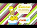 Nick Jr Curriculum Board The Simpsons 2013-2018 FANMADE