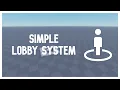 How to ADD a Simple Lobby System Roblox Studio 2025
