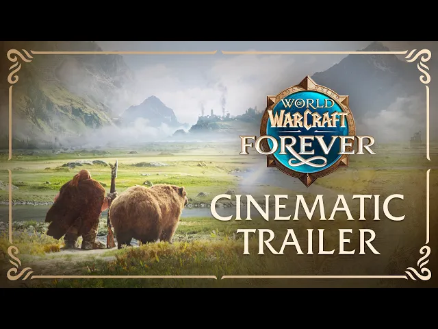 World of Warcraft: Forever | New Horizons | Cinematic Trailer