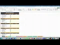 Cleaning Home Management Schedule Full Walkthrough Tutorial Excel Google Sheets