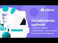 How to get paid in full upfront for installment sales Sherut Nikayon