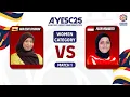 Download Lagu Putri Pramesti tunjukan permainan cantiknya !! | Indonesia vs Brunei | AYESC25