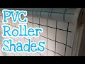 DIY PVC Roller Shades for P500 10
