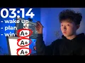 the PERFECT but REALISTIC morning routine for students