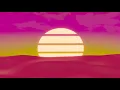 Download Lagu Zonsondergang-animatievideoachtergrond, retro-bewegingsbeelden uit de jaren 80, 10 uur