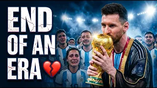 The End of an Era 💔😭 Lionel Messi Will Never Be Forgotten 🐐