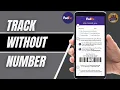 How To Track A FedEx Package Without A Tracking Number 2026 Find Your FedEx Shipment