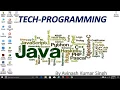 How to run JAVA programs Here you will Learn to Compile and Run JAVA Program Step by Step