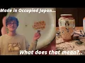 Made in Occupied Japan