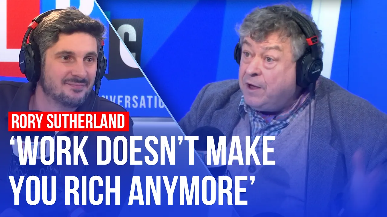 'An appalling way to store money': Rory Sutherland on pensions and property