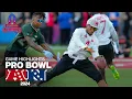 NFC vs AFC Flag Football 2025 Pro Bowl Game Highlights