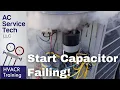 The Main Reason Why Start Capacitors Fail in HVAC Units This Cap Blows Out