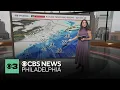Snow this weekend in Philadelphia area timing out when and how much we will get NEXT Weather