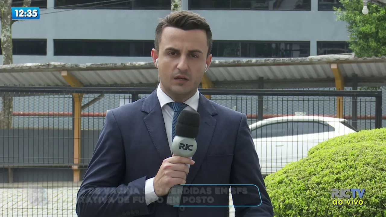 400 Doses de vacina são perdidas em São Francisco do Sul após tentativa de furto em posto