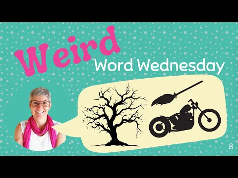 A1 リスニングレッスン：! A Weird Word poem（Speak English Out Loud @SharetheEnglish）